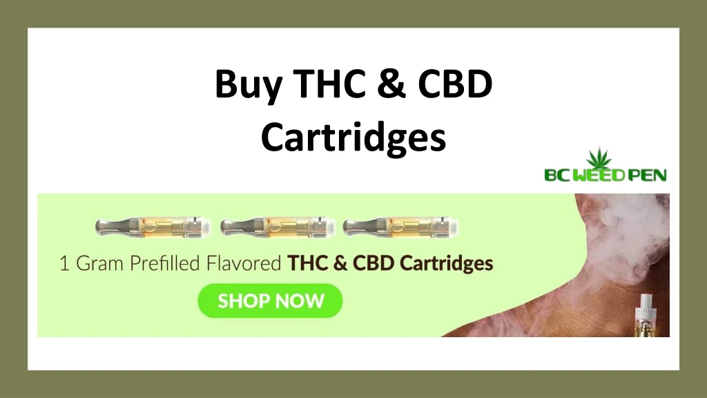 buy thc cbd cartridges