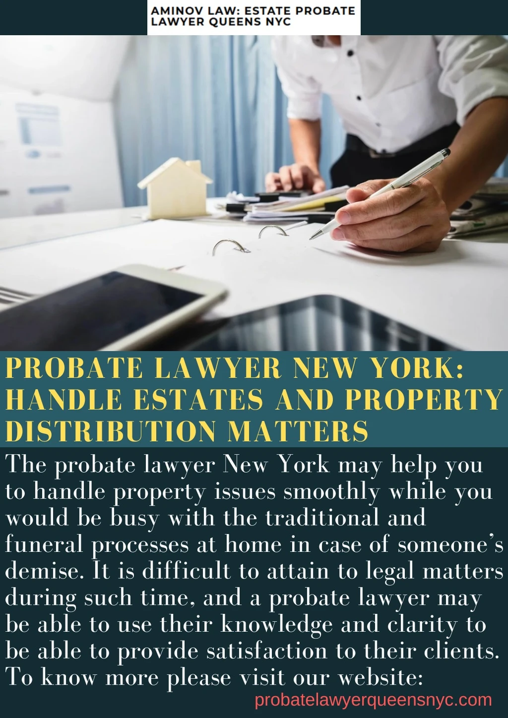 probate lawyer new york handle estates