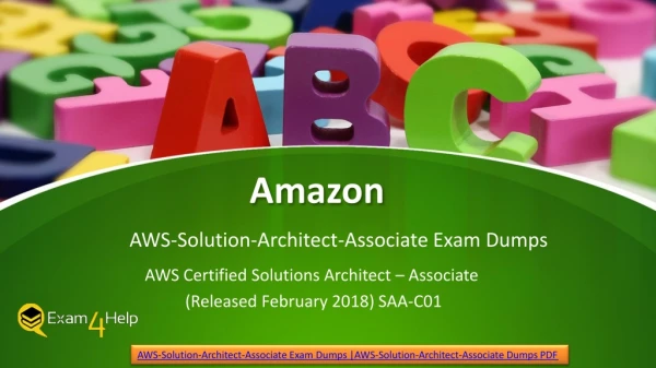 Amazon AWS-Solution-Architect-Associate Practice Test Questions - AWS-Solution-Architect-Associate Exam Dumps