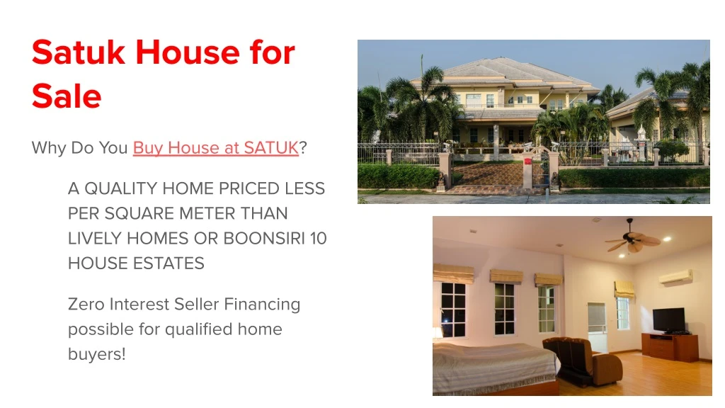 satuk house for sale