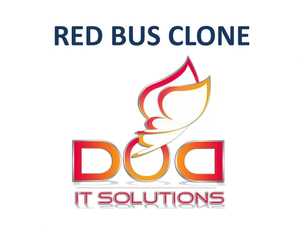 RED BUS CLONE