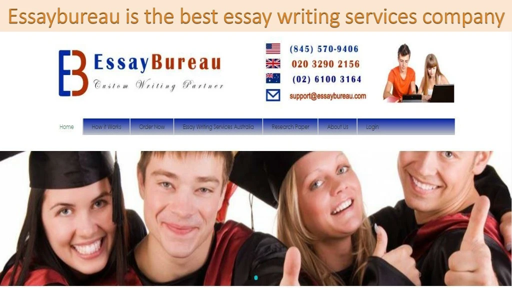 essaybureau is the best essay writing services