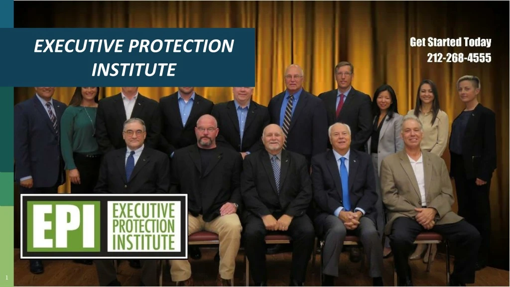 executive protection institute