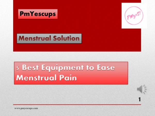 5 Best Equipment to Ease Menstrual Pain