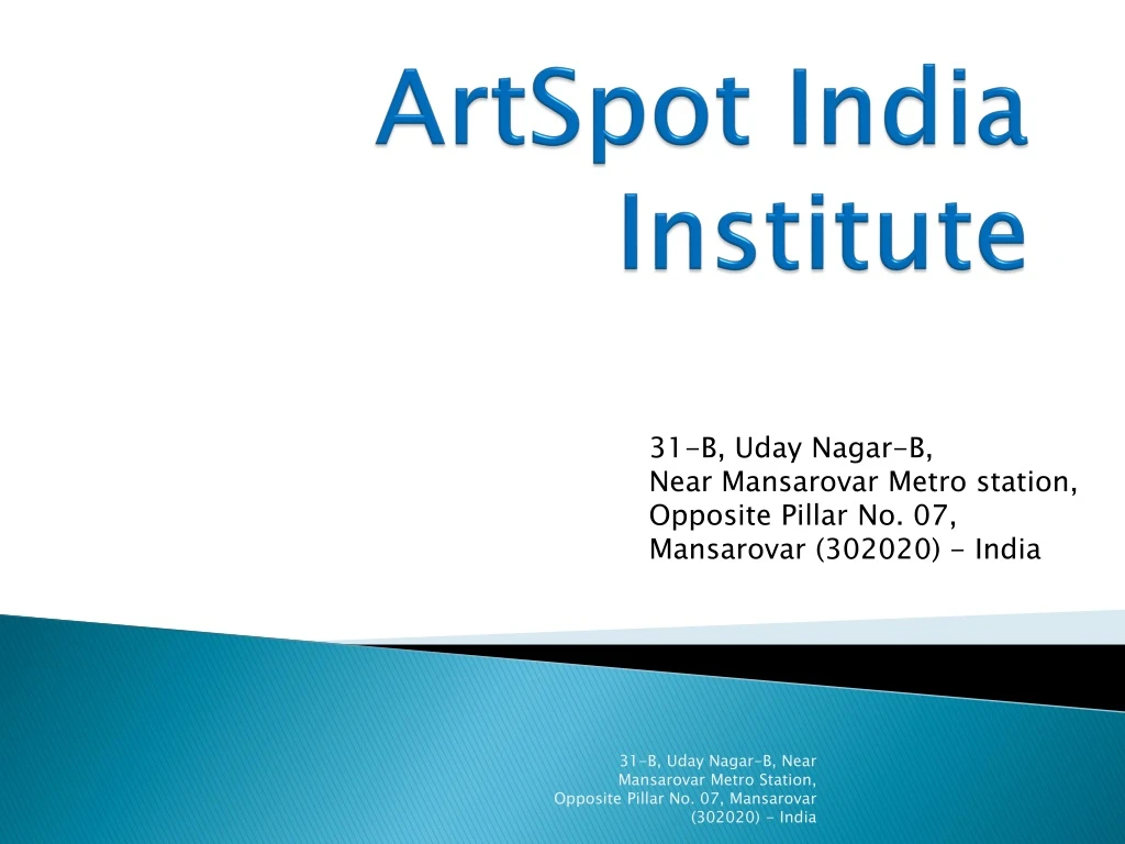 artspot india institute