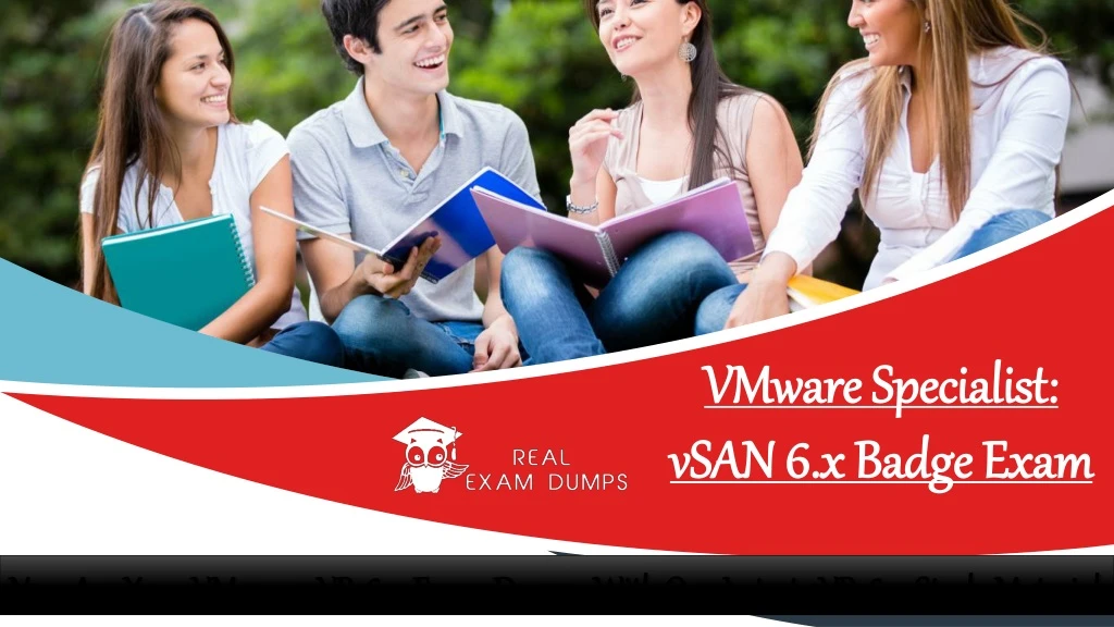 vmware specialist vsan 6 x badge exam