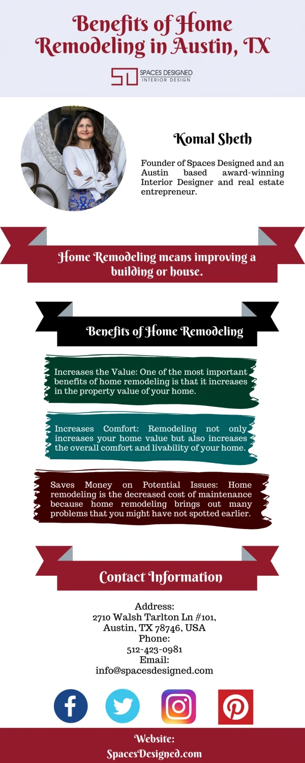 Benefits of Home Remodeling in Austin, TX