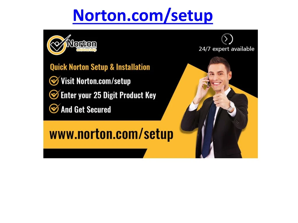 norton com setup