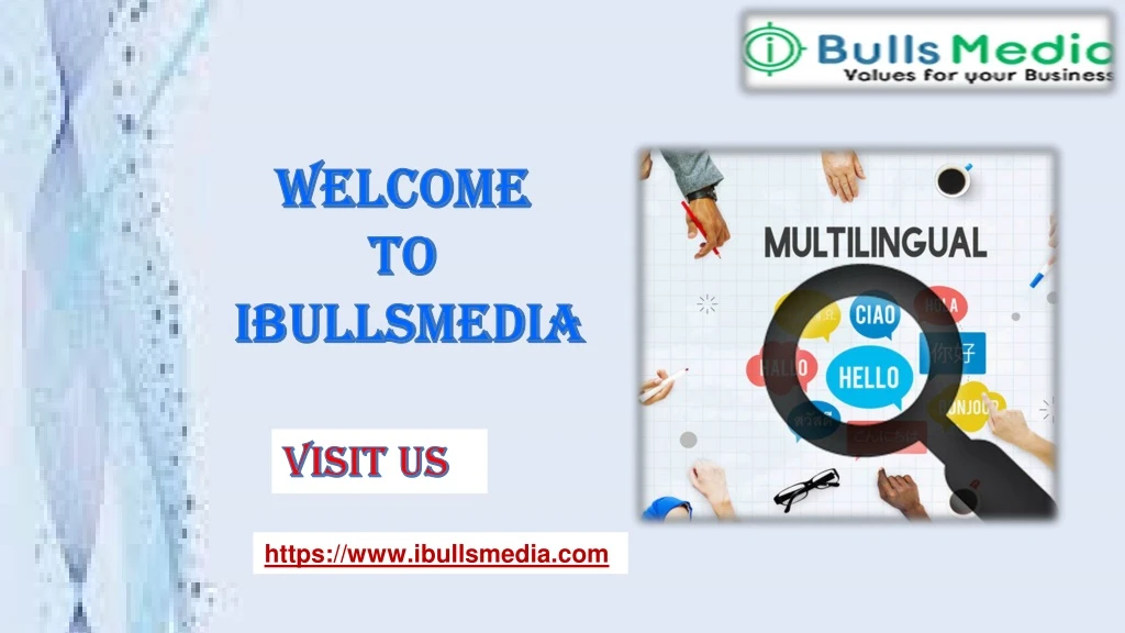 welcome to ibullsmedia