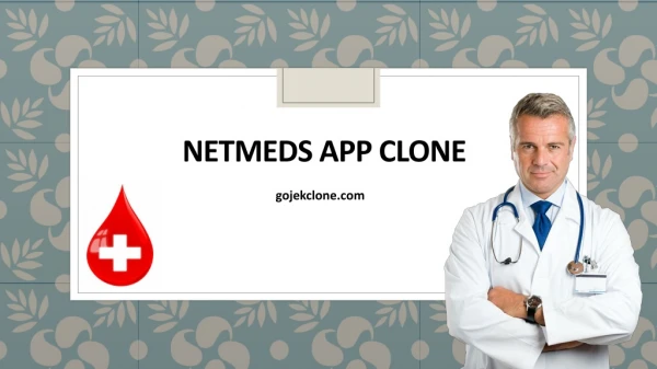 Netmeds App clone
