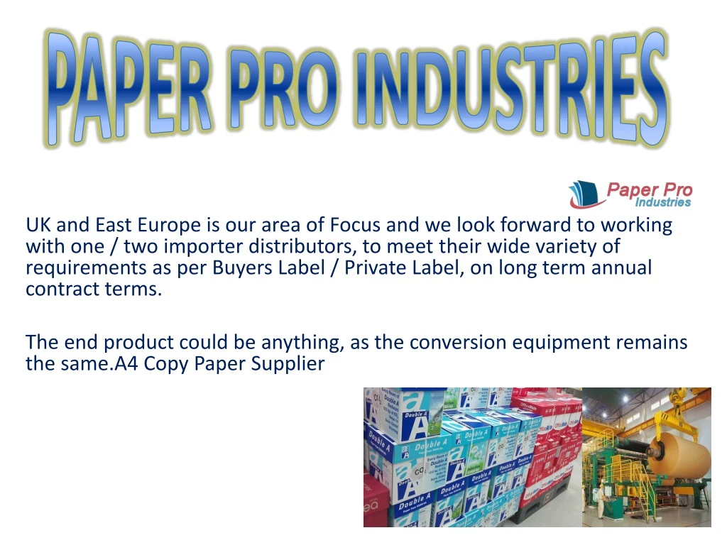 paper pro industries