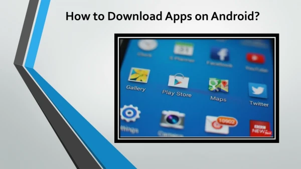 How to Download Apps on Android