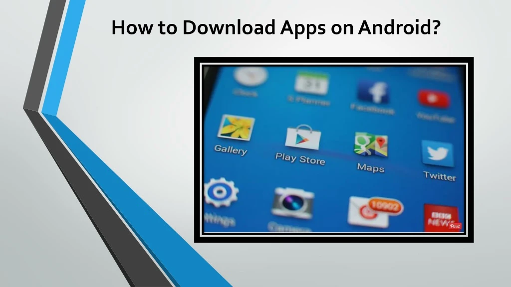 how to download apps on android