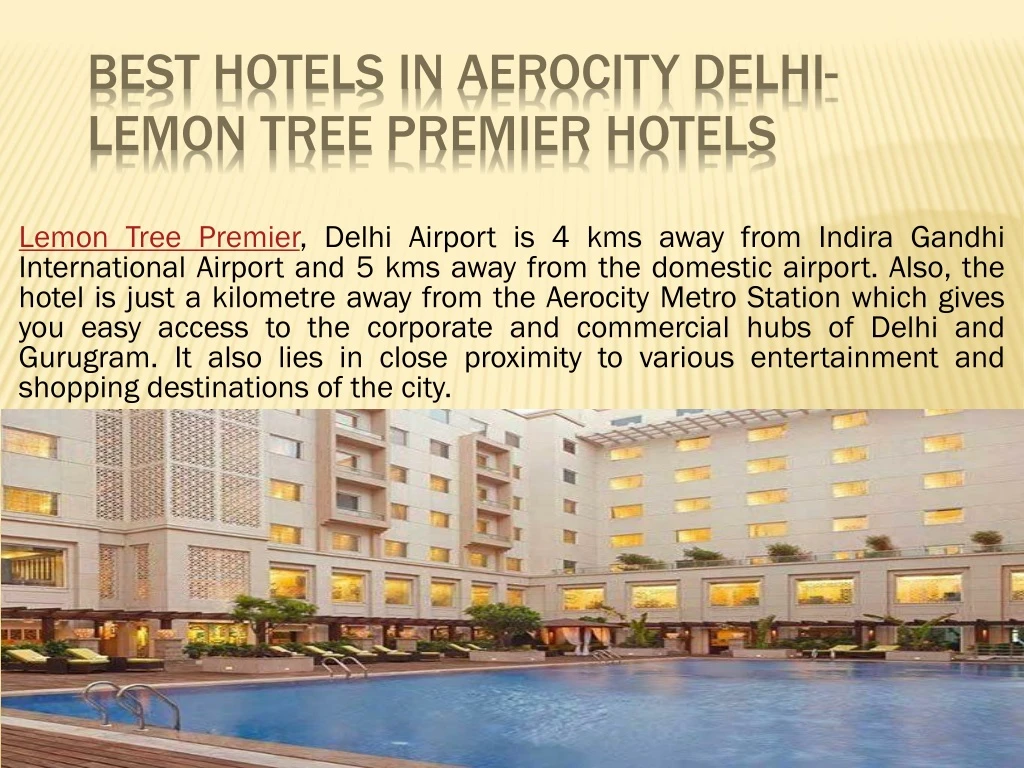 best hotels in aerocity delhi lemon tree premier hotels