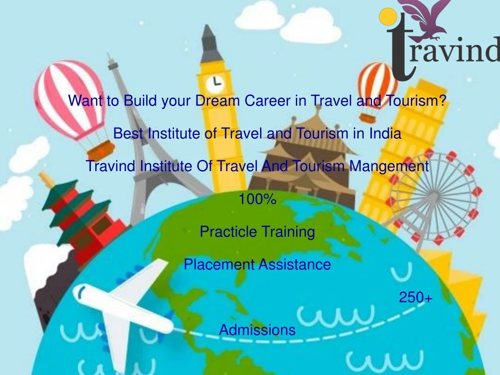 want to build your dream career in travel