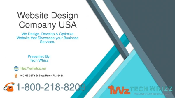 Website Design Company USA