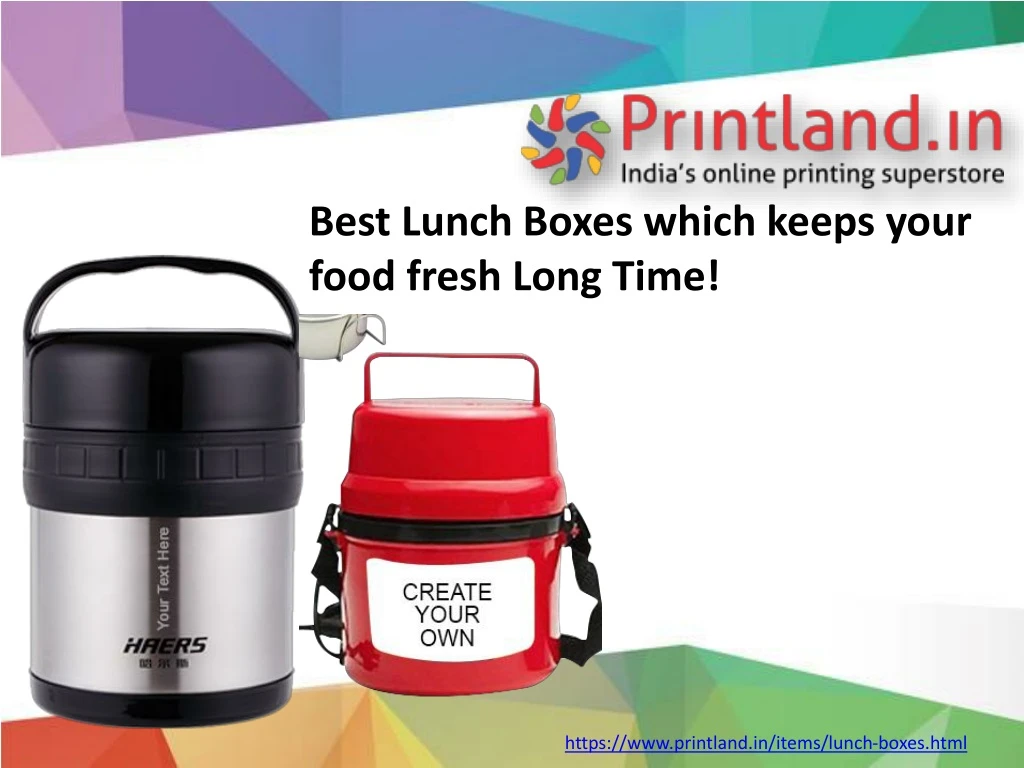 best lunch boxes which keeps your food fresh long