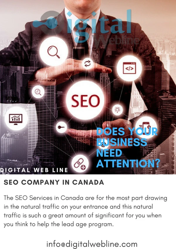 Fix Your Meeting with SEO Services in Canada for Expansion of Business