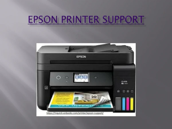 Epson Printer Support | Customer Service Toll-free Number