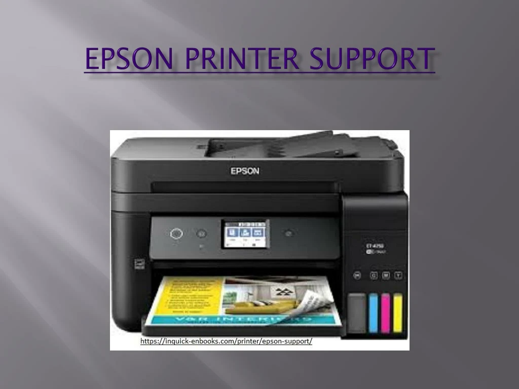 epson printer support