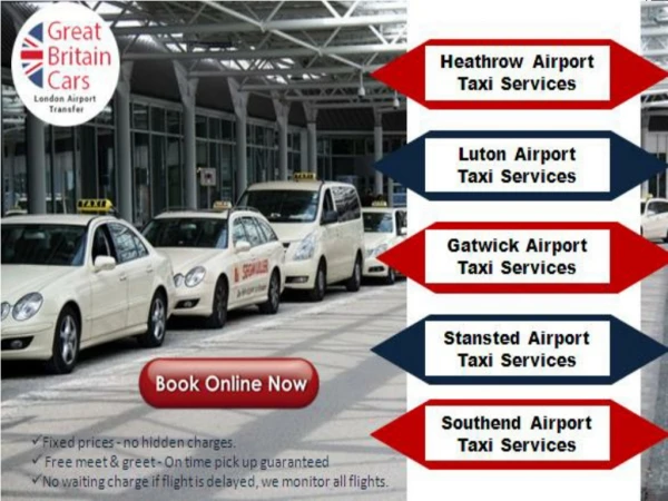 London Luton Airport Taxi Transfer Bring Peace of Mind