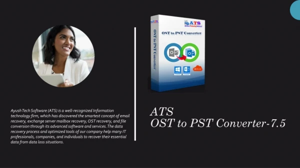 Exchange OST to PST Converter