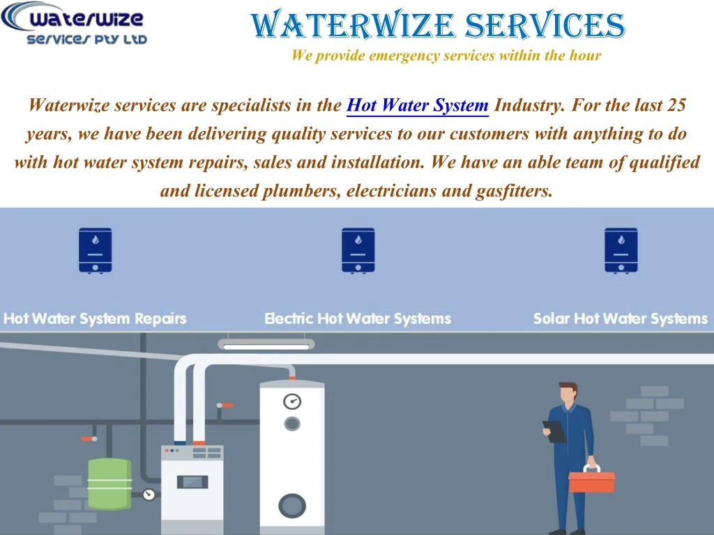 waterwize services