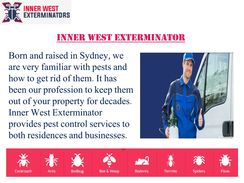 inner west exterminator