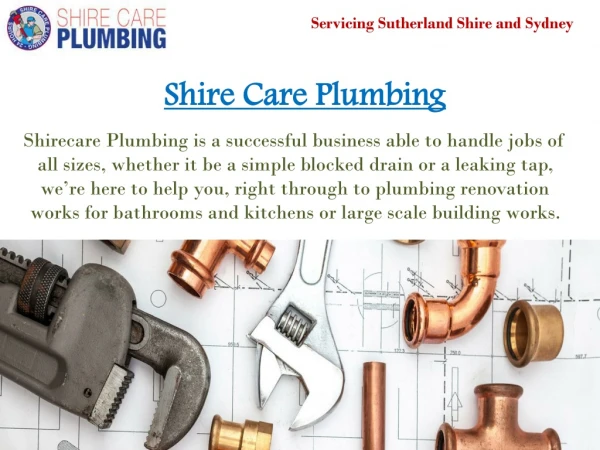 Emergency Plumber Mortdale | Shire Care Plumbing