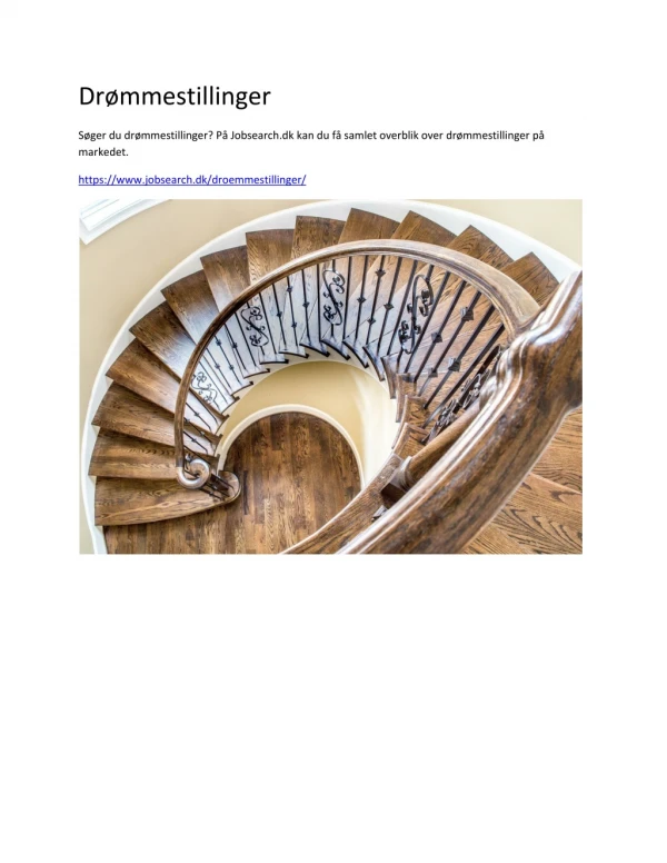 dr mmestillinger