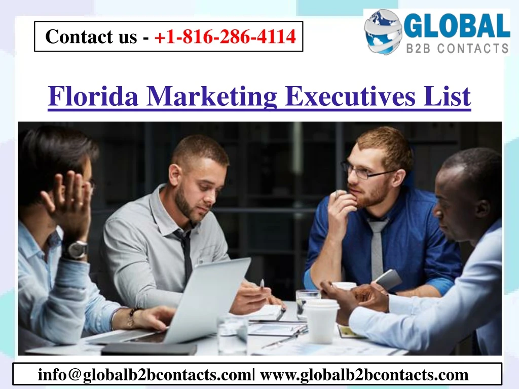 florida marketing executives list