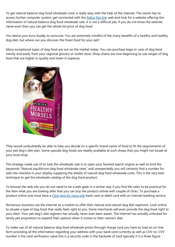 An Introdction To & Pointers On Purchasing The Most Suitable Raw Dog Food
