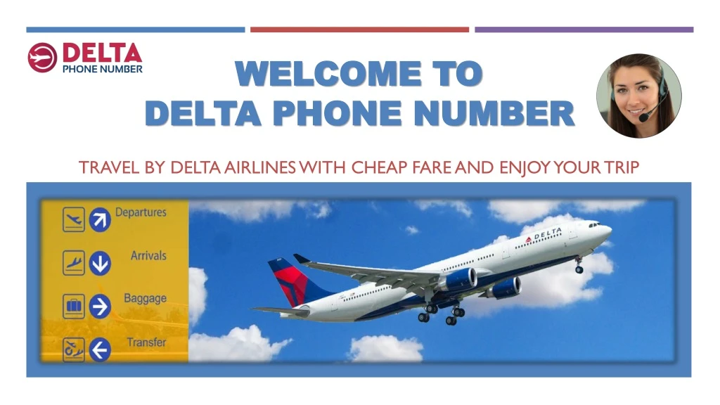 welcome to delta phone number