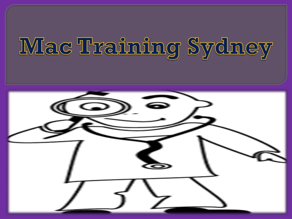 mac training sydney