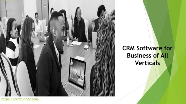 Customer relationship management Software (CRM Software)