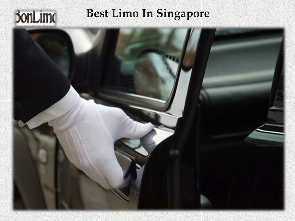 best limo in singapore