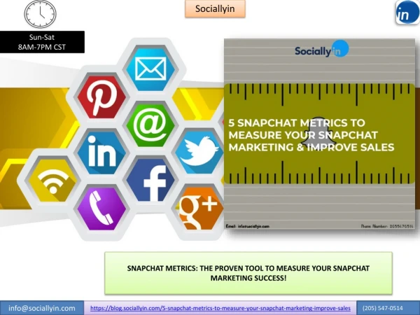 SNAPCHAT METRICS: THE PROVEN TOOL TO MEASURE YOUR SNAPCHAT MARKETING SUCCESS!
