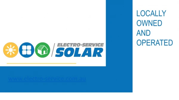 locally owned and operated