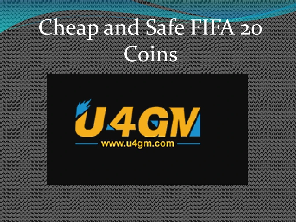 cheap and safe fifa 20 coins