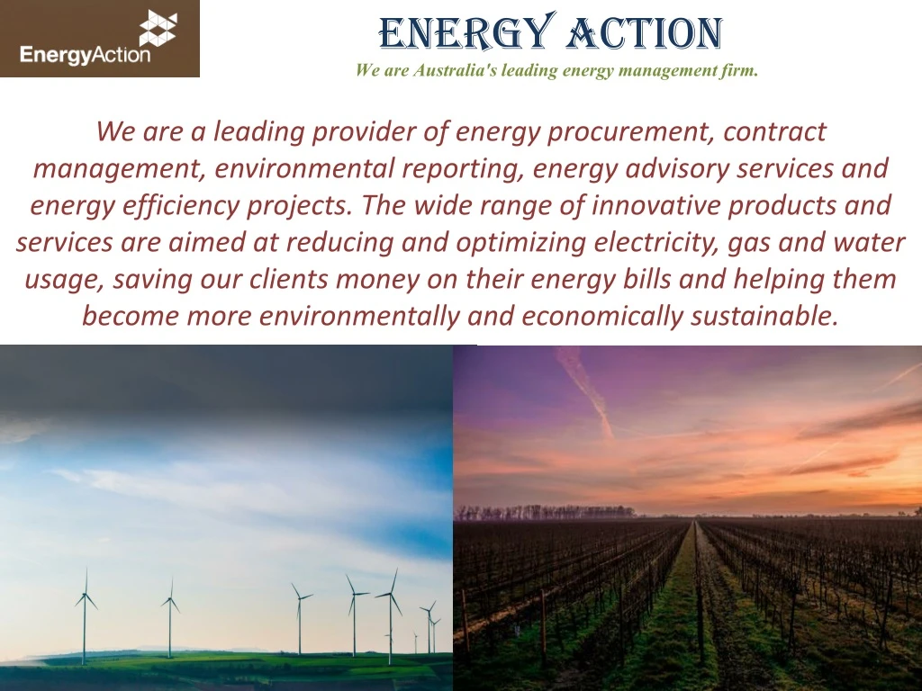 energy action