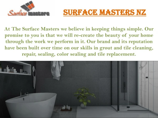 Leaking Shower Repairs Auckland | Surface Masters