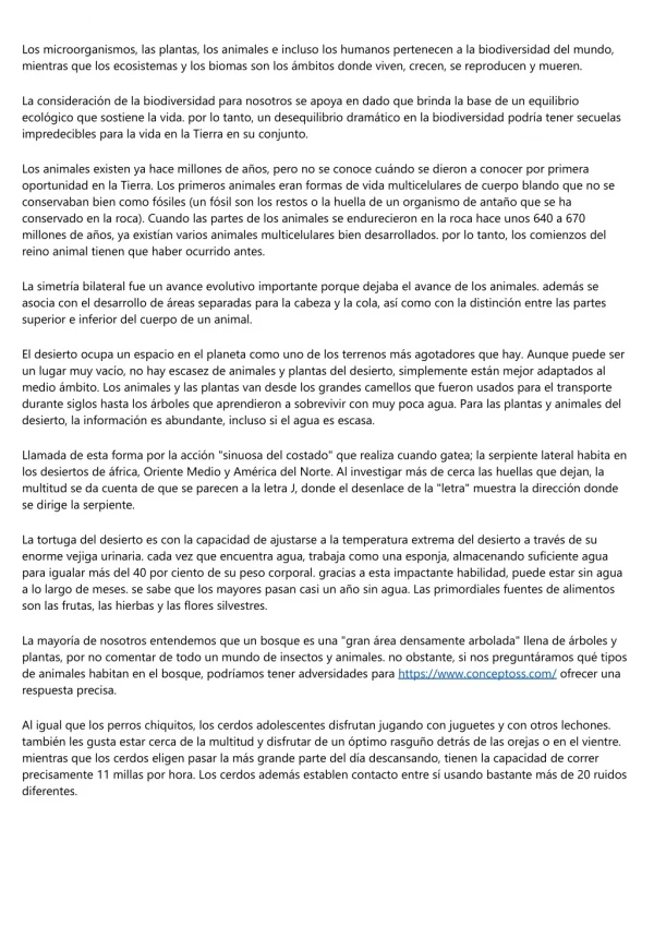los microorganismos las plantas los animales