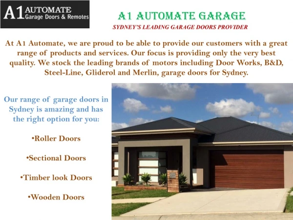 Garage Door Solutions