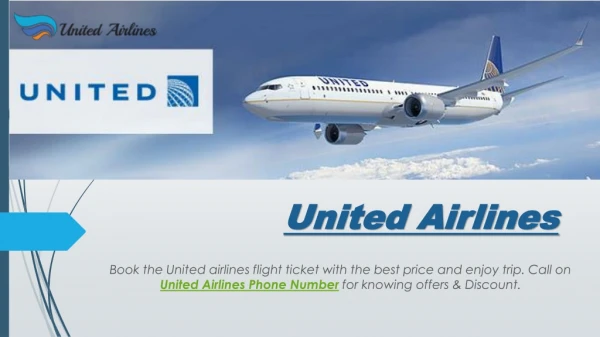 United Airlines Dt 