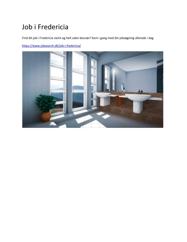 job i fredericia