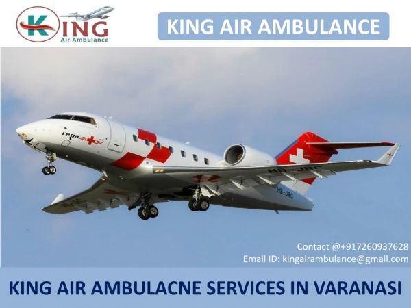 Get Most Reliable Air Ambulance Services in Varanasi