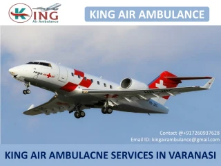 Get Most Reliable Air Ambulance Services in Varanasi