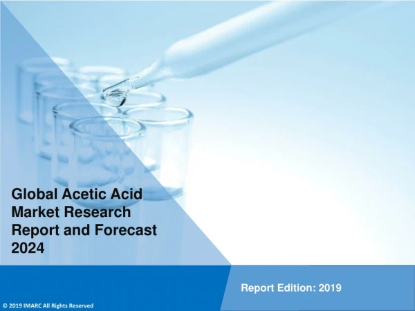 Acetic Acid Market: Global Industry Trends, Share, Size, Growth, Region and Forecast Till 2024