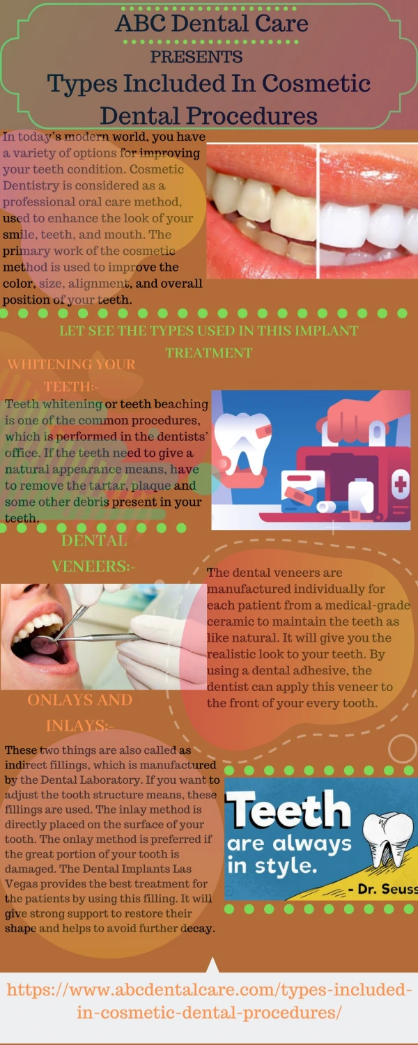 Whitening your teeth services in Las Vegas