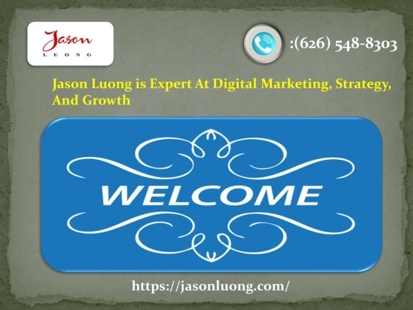 Get a better strategy with Jason Luong team
